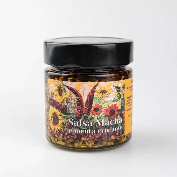 Salsa macha
