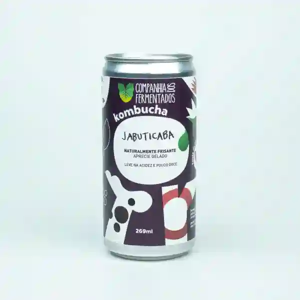 Kombucha de jabuticaba