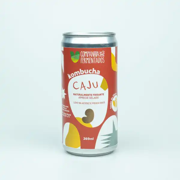 Kombucha de caju